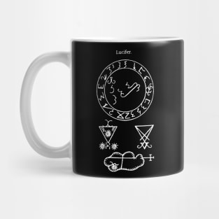 Lucifer Sigil Mug